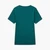 Woman T-Shirt In 100% Cotton With Glitter Print Logo
