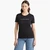 T-Shirt In 100% Cotton With Glitter Print Logo