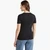 T-Shirt In 100% Cotton With Glitter Print Logo