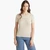 T-Shirt In 100% Cotton With Glitter Print Logo