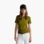 Woman T-Shirt In 100% Cotton With Glitter Print Logo