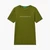 Woman T-Shirt In 100% Cotton With Glitter Print Logo