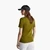 Woman T-Shirt In 100% Cotton With Glitter Print Logo