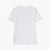 T-Shirt In 100% Cotton With Glitter Print Logo