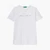 T-Shirt In 100% Cotton With Glitter Print Logo