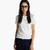 T-Shirt In 100% Cotton With Glitter Print Logo