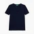 Woman Pure Cotton T-Shirt With V-Neck