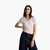 Woman Pure Cotton T-Shirt With V-Neck