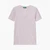 Woman Pure Cotton T-Shirt With V-Neck