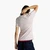 Woman Pure Cotton T-Shirt With V-Neck