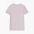 Woman Pure Cotton T-Shirt With V-Neck