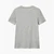 Woman Pure Cotton T-Shirt With V-Neck