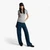 Woman Pure Cotton T-Shirt With V-Neck