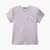Girl Junior T-Shirt With Glittery Logo