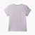 Girl Junior T-Shirt With Glittery Logo