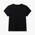 Girl Junior T-Shirt With Glittery Logo