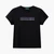 Girl Junior T-Shirt With Glittery Logo