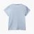 Girl Junior T-Shirt With Glittery Logo