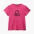 Girl Junior T-Shirt With Glittery Logo
