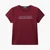Girl Junior T-Shirt With Glittery Logo