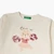 Girl Kid T-Shirt With Petal Effect Applique