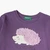 Girl Kid T-Shirt With Petal Effect Applique