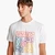 Man T-Shirt In Cotton With Logo