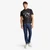 Man T-Shirt In Cotton With Logo