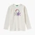 Long Sleeve T-Shirt With Glittery Print