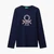 Girl Junior T-Shirt With Glitter Print