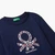 Girl Junior T-Shirt With Glitter Print