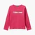 Girl Kid T-Shirt With Glittery Logo In Cotton