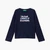 Girl Kid T-Shirt With Glittery Logo In Cotton
