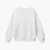 Girl Junior Sweatshirt With Glittery Logo Print