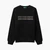 Girl Junior Sweatshirt With Glittery Logo Print