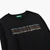 Girl Junior Sweatshirt With Glittery Logo Print
