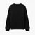 Girl Junior Sweatshirt With Glittery Logo Print