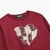 Girl Junior Sweatshirt With Glittery Logo Print