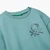 Girl Junior Sweatshirt With Glittery Logo Print