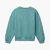 Girl Junior Sweatshirt With Glittery Logo Print