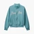 Girl Junior Zip-Up Sweatshirt With Print