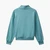 Girl Junior Zip-Up Sweatshirt With Print