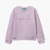 Girl Kid Sweatshirt With Glittery Print
