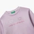 Girl Kid Sweatshirt With Glittery Print