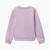 Girl Kid Sweatshirt With Glittery Print