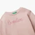 Girl Kid Sweatshirt With Glittery Print