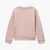 Girl Kid Sweatshirt With Glittery Print
