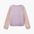 Girl Kid Sweatshirt With Glittery Print