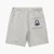 Boy Kid Bermudas In Sweat Cotton