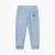 Boy Kid Cotton Trousers With Logo